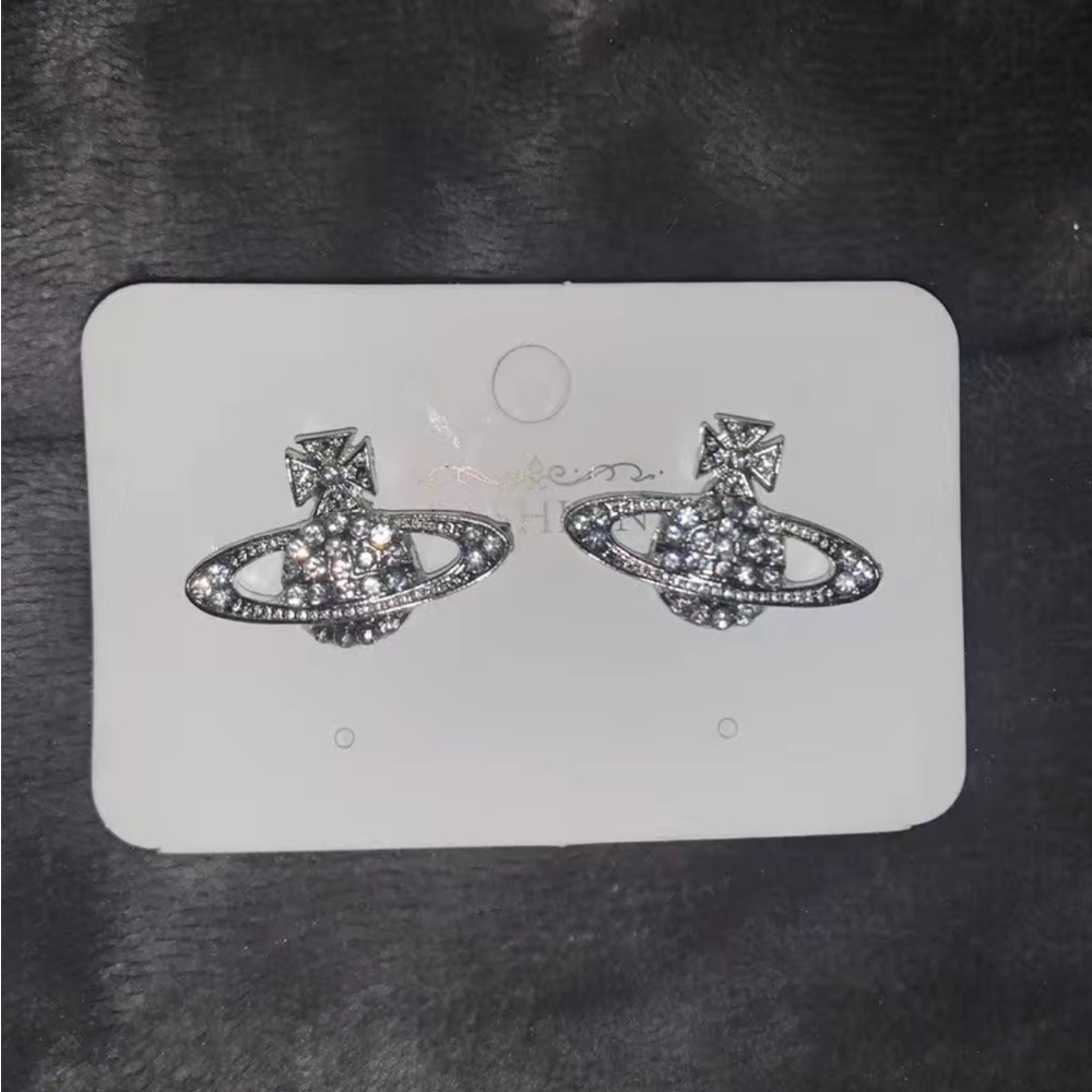 Planet earrings